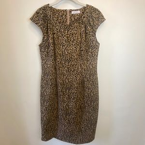 Calvin Klein Animal Print Dress